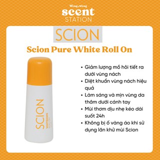 Lăn khử mùi cơ thể, dứt điểm hôi nách Scion Nu Skin