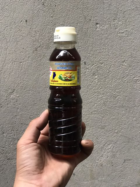 Dầu mè thơm nguyên chất 250ml. Dầu mè con ket Nakydaco 250ml