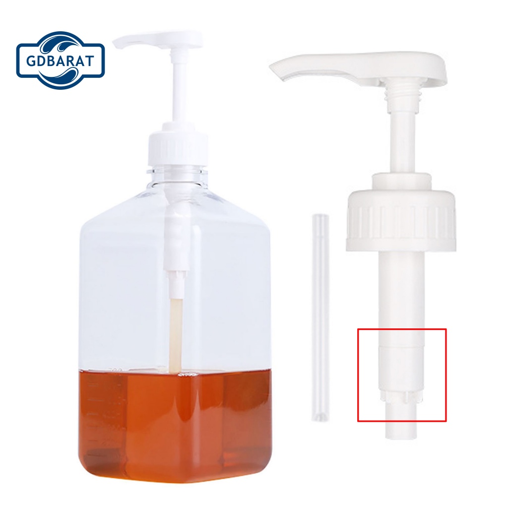 Bình Đựng Cà Phê 1600ml Có Vòi Bơm Tiện Dụng