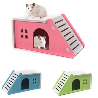 Nhà gỗ đồ chơi cho chuột hamster