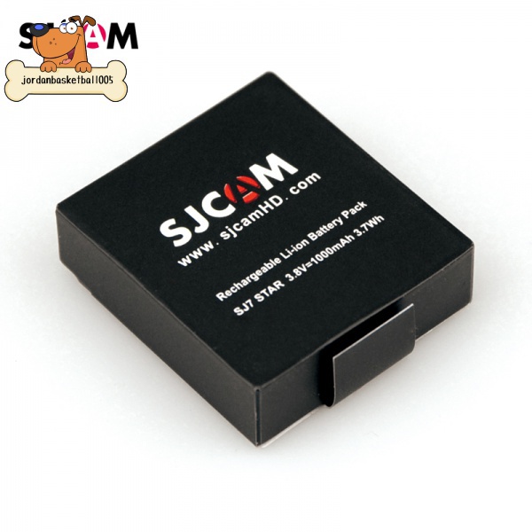 Phụ Kiện Pin Máy Ảnh Sjcam Sj6 Legend / Sj7 Star