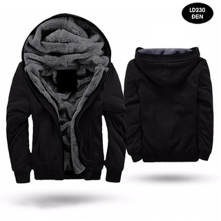 ÁO KHOÁC VẢI NỈ LÓT LÔNG CAO CẤP