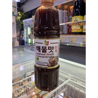 Nước cốt hải sản hàn quốc 1kg