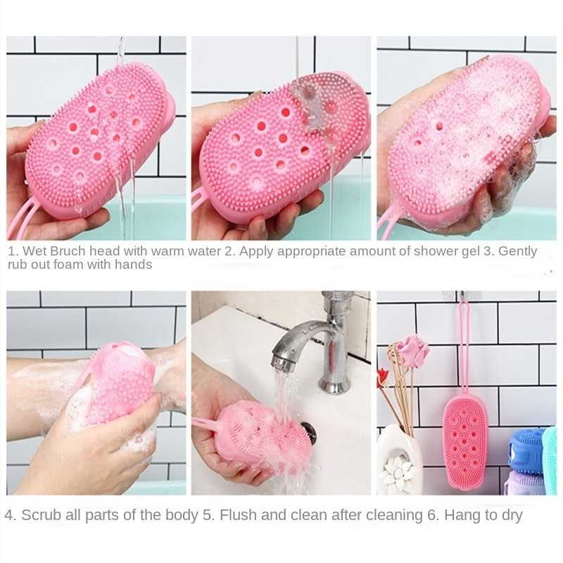 Đệm silicone Chà massage Đa Năng Tiện Dụng