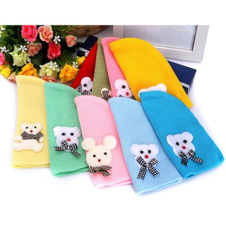 Combo 2 Nón Len + 2 Vớ 3D Cực Cute Giữ Ấm Cho Bé