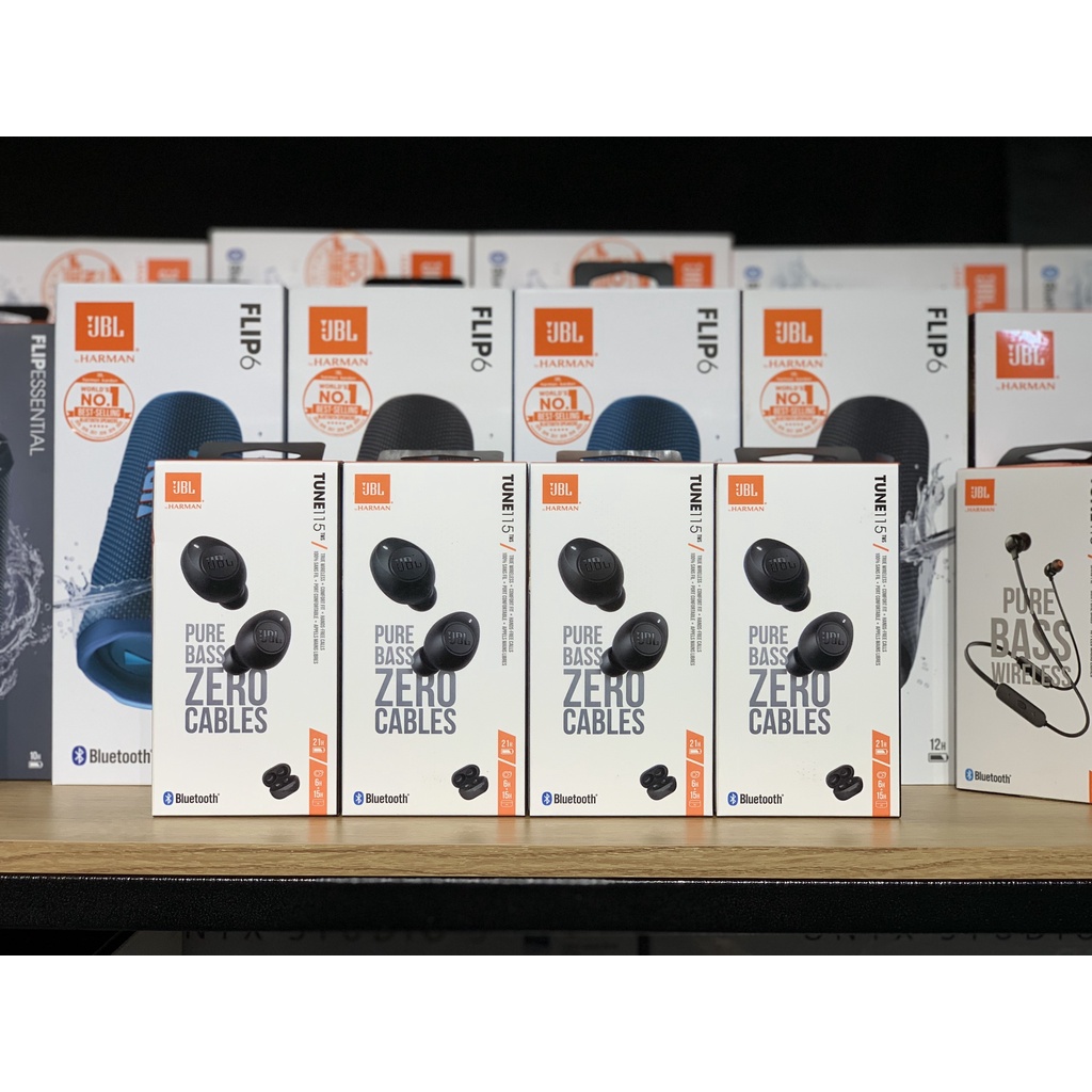 Tai Nghe Bluetooth True Wireless JBL Tune 115 TWS - Hàng Chính Hãng