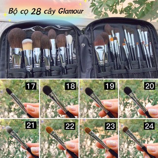 Bộ Cọ Glamours 28 Cây