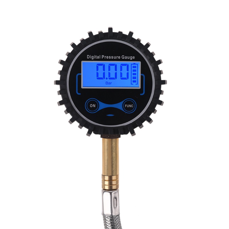 Đồng Hồ Đo Áp Suất Đa Năng Với Ống Kim Loại Áp Suất Cao