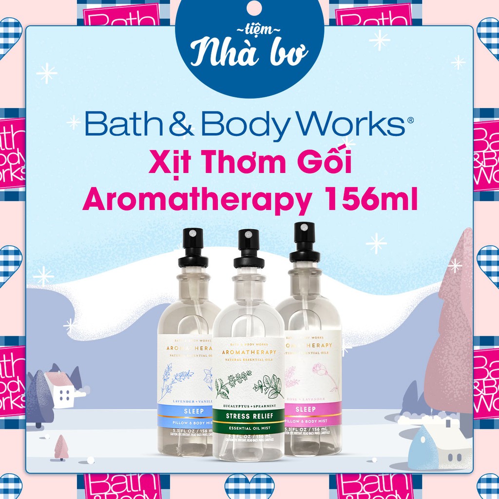 Xịt thơm gối Bath and Body Work