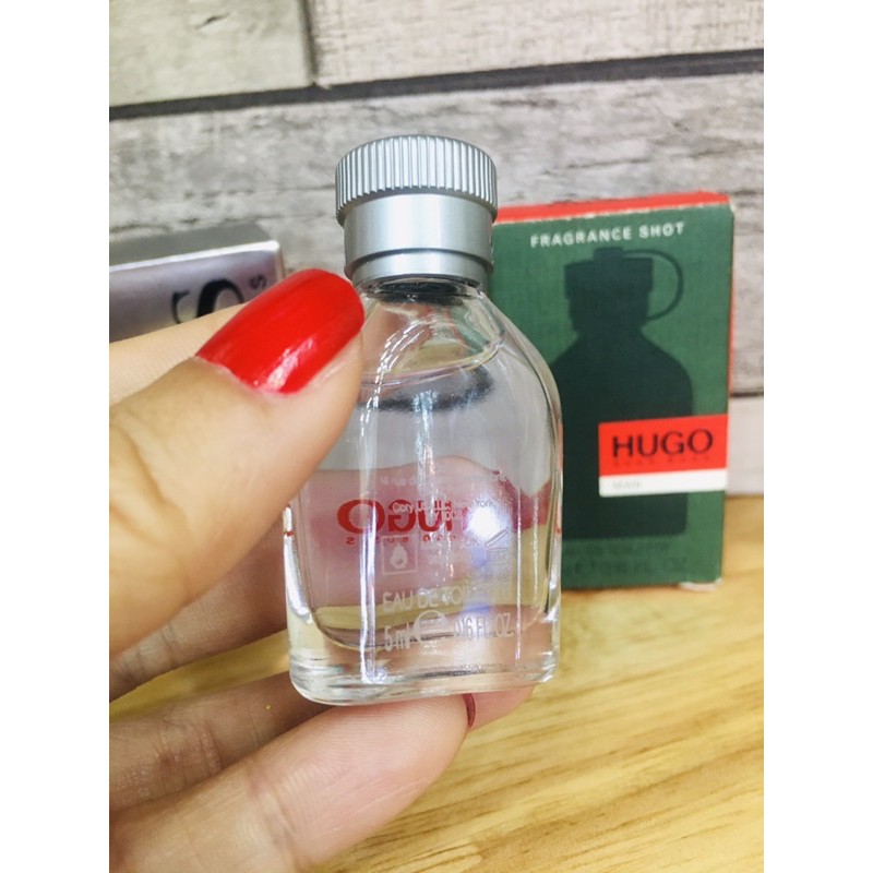 Nước hoa Hugo Boss mini 5ml dành cho nam