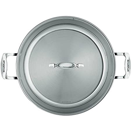 Chảo inox sâu lòng Scanpan Impact 32cm 71113200 có nắp