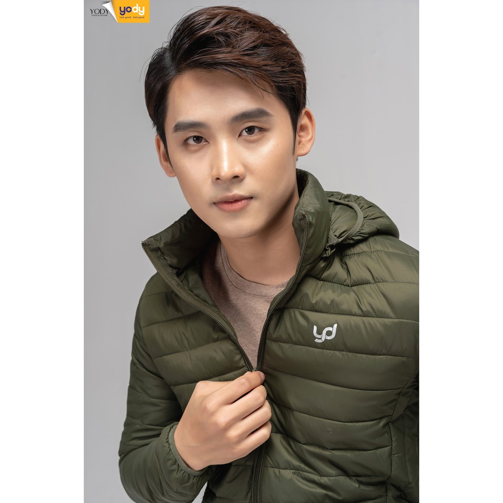 Áo khoác phao nam ⚡ HÀNG CAO CẤP ⚡ Áo phao siêu nhẹ có mũ thiết kế trẻ trung phao chống nước, lớp bông siêu ấm PHM3000 | BigBuy360 - bigbuy360.vn