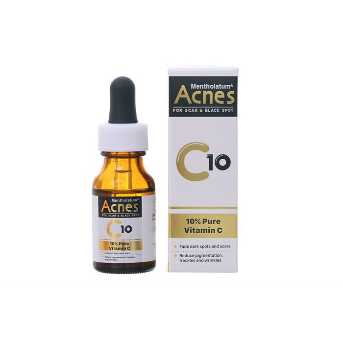 Acnes c10 - dung dịch làm mờ sẹo và vết thâm - ảnh sản phẩm 1