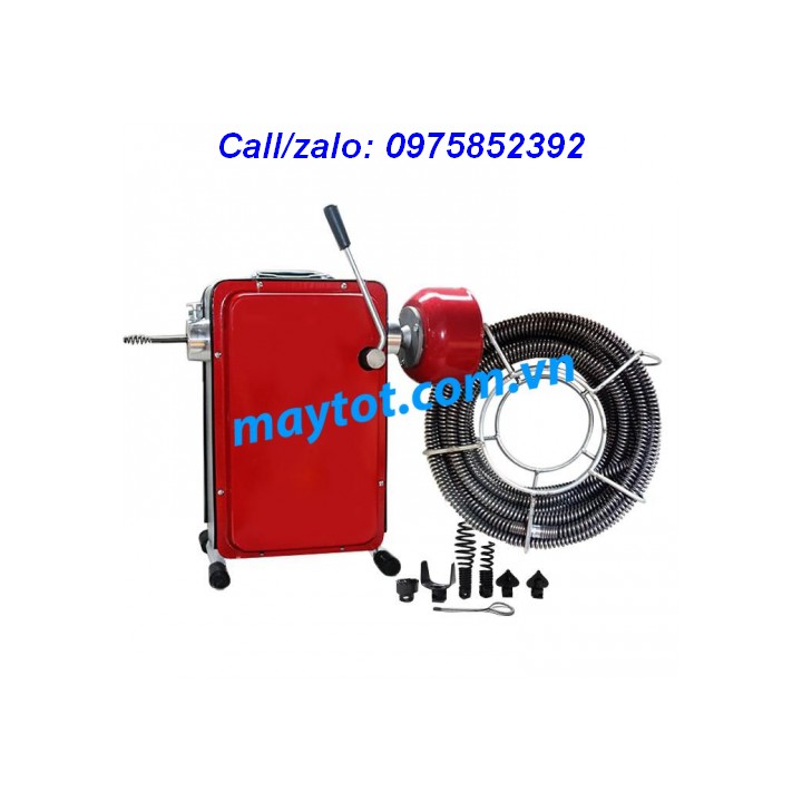 Máy thông cống GQ 100