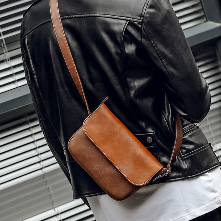 [Rẻ Vô Địch] Túi đeo chéo thời trang công sở da Pu cao cấp | BigBuy360 - bigbuy360.vn