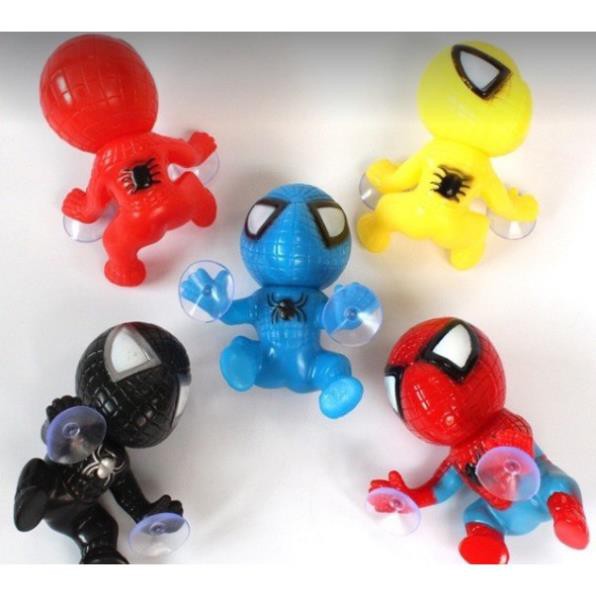 Người nhện Spider Man - Gắn biển xe cực đẹp