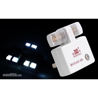  đèn ngủ cảm ứng, ánh sáng nhiều màu