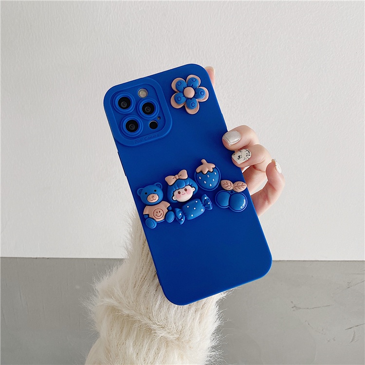 Ốp điện thoại silicon hình hoa dễ thương thích hợp cho iphone 11 12 13 pro max 12 13 mini x xs max xr 6 6s 7 8 plus