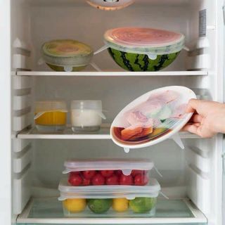 Sét 6 màng bọc thực phẩm silicon