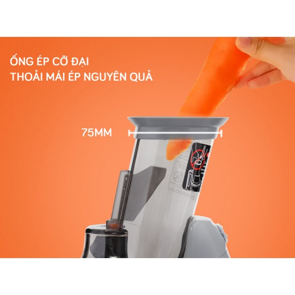 Máy ép chậm Unie UE-580