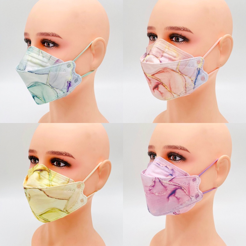 Khẩu trang KF94 Vân Đá Cẩm Thạch Marble  AnyShield - Nhập khẩu Chính hãng