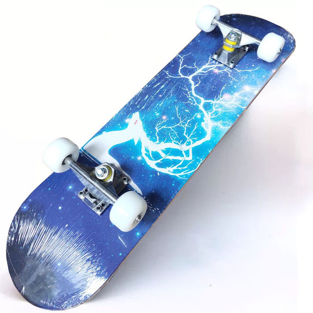 Ván trượt người lớn Skateboard chuyên nghiệp mẫu mã đa dạng kích thước 20x10x80 cm