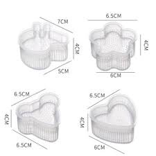 Khuôn làm cơm nắm bento tạo hình cho bé ăn dặm