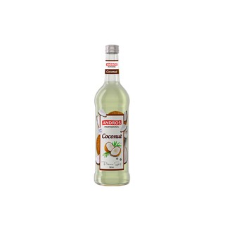 ANDROS SYRUP Dừa Nguyên liệu pha chế - 700 ml