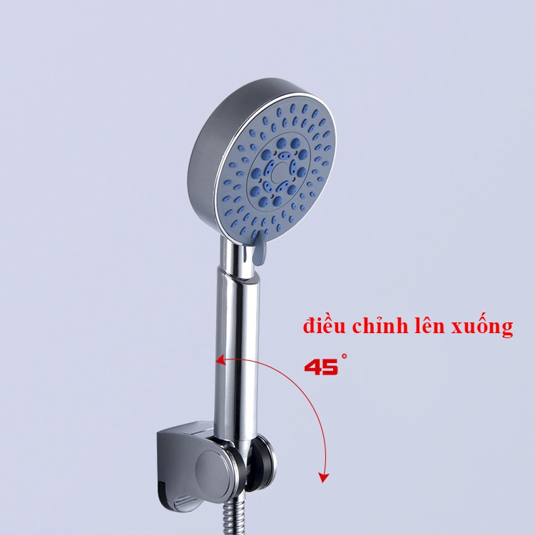 Giá treo vòi sen có điều chỉnh lên xuống Loại Xịn – SS356