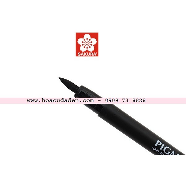 [DA ĐEN] Bút Cọ Chuyên Nghiệp Pigma Brush Sakura Bold