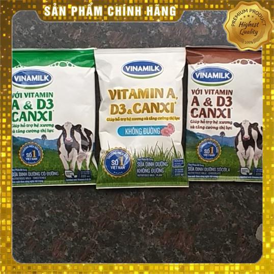 Sữa tươi vinamilk bịch 220ml/1 túi