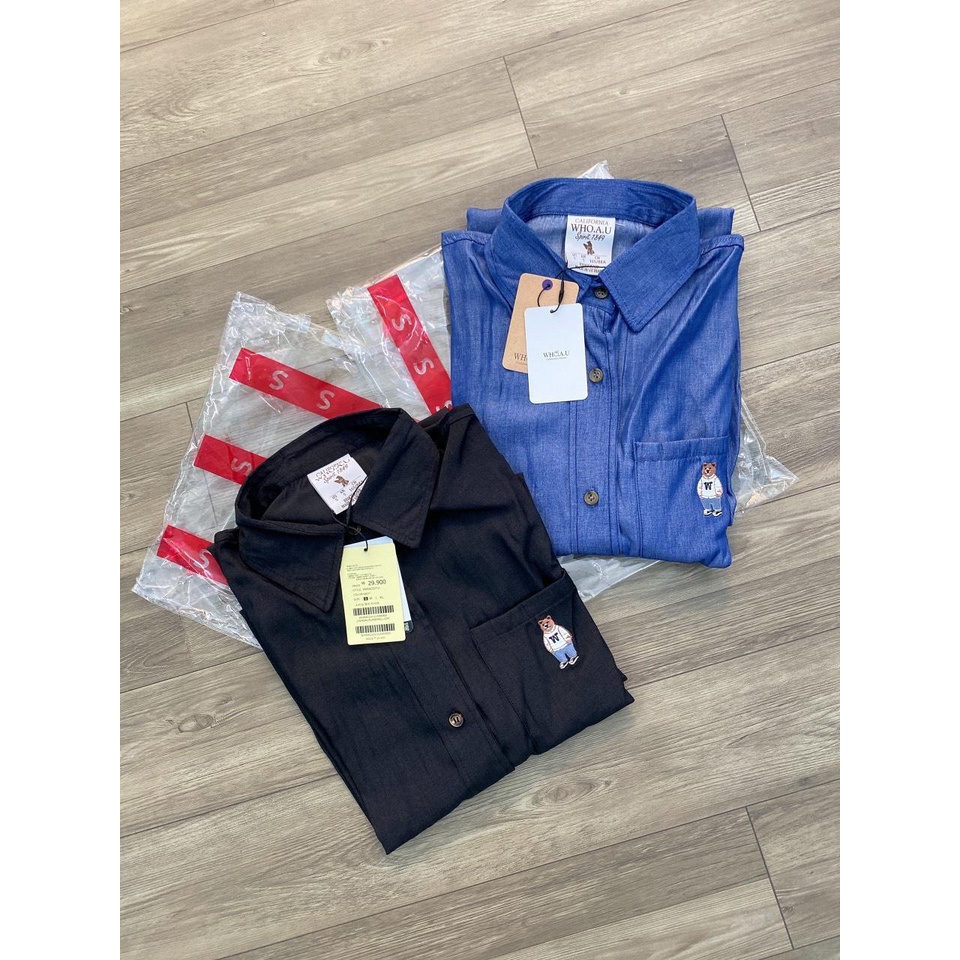 Đầm Suông Denim W.h.oau