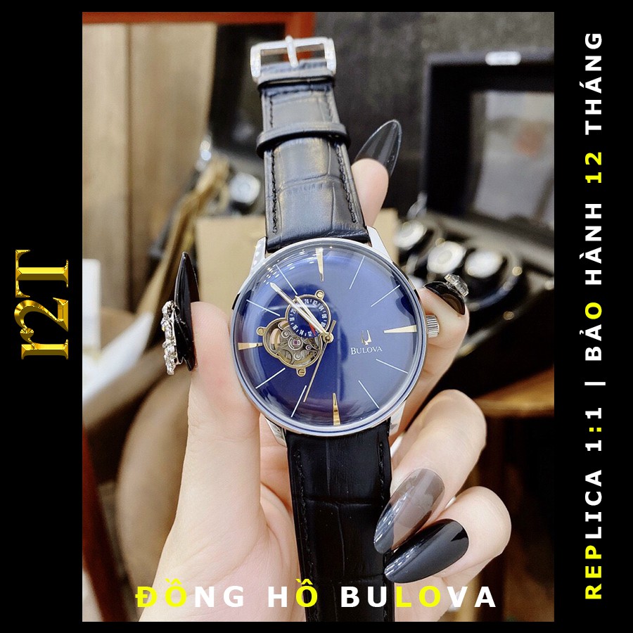 Đồng Hồ Nam Bulova Cao Cấp Đồng Hồ Automatic Dây Da Chống Nước - R2T Việt Nam | BigBuy360 - bigbuy360.vn