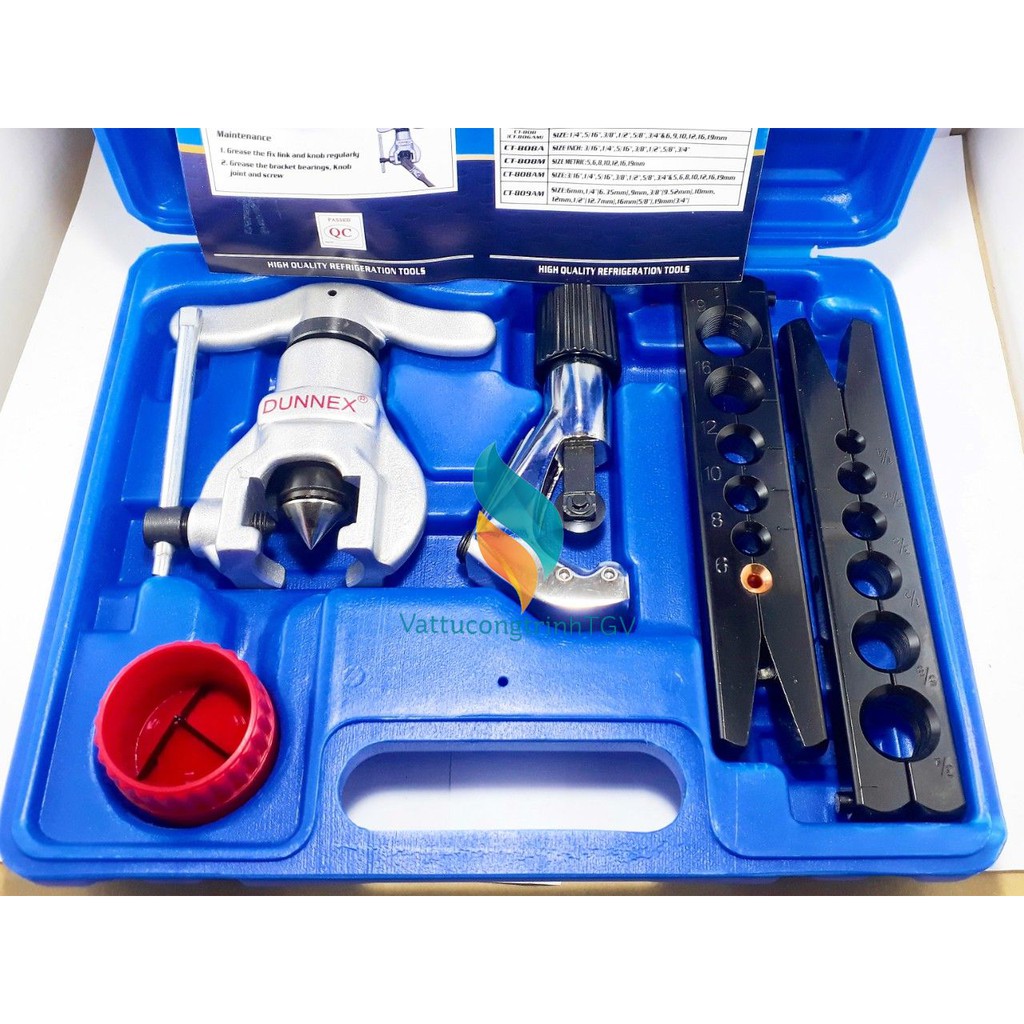 Bộ loe ống đồng 2 kẹp  CT-806AM-F