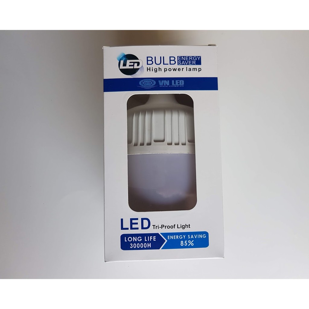 Bóng đèn Led trụ 50W đuôi xoáy E27, vnled.vn, vietnamled.vn, 0936395395