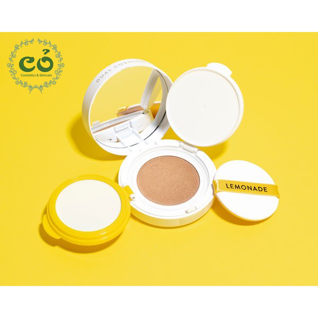 Phấn nước Lemonade Matte Addict Dual Cushion