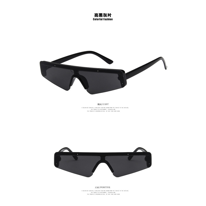 (KIQI-FASHION) COD Kính Mát Chống Tia UV Phong Cách Thời Trang Hàn Quốc