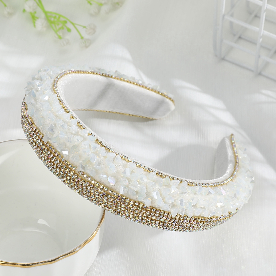 Cài tóc đính đá lấp lánh phong cách cổ điển