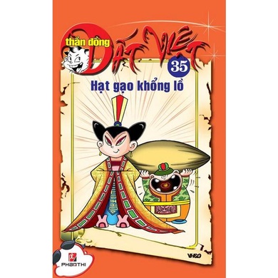 Sách Thần Đồng Đất Việt 35 - Hạt Gạo Khổng Lồ