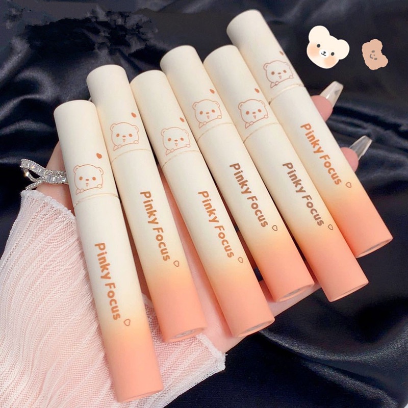 [Hàng mới về] Son kem lì Pinkyfocus chống thấm nước lâu trôi | BigBuy360 - bigbuy360.vn