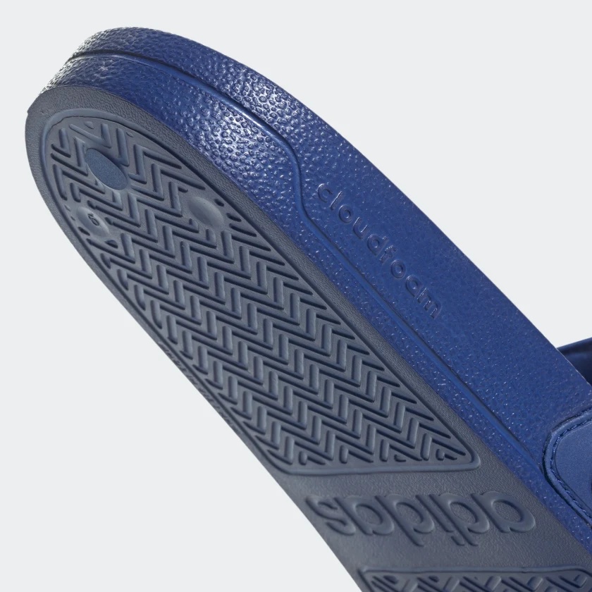Dép quai ngang Adidas Adilette - Màu xanh da trời