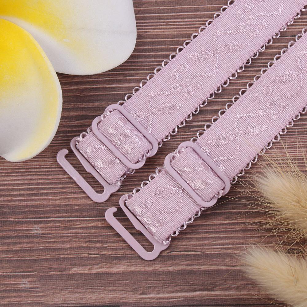 2 Cặp Dây Áo Ngực Co Dãn Có Kẹp Lưng Tháo Rời Được