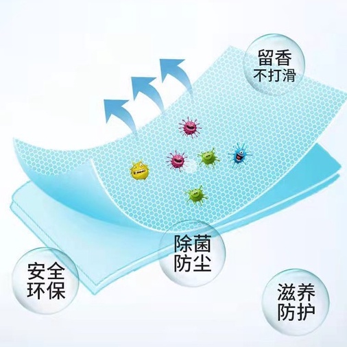 30 Giấy lau sàn nhà, tẩy sạch vết bẩn, diệt khuẩn, hương thơm tự nhiên KABA