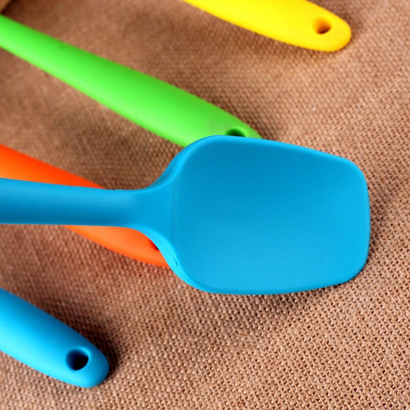 Phới Spatula Silicone Dạng Thìa Dùng Vét Bột Trộn Bột Tiện Lợi 20 cm