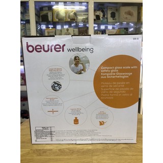 cân điện tử beurer GS11