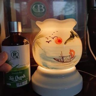 Đèn xông tinh dầu cao cấp