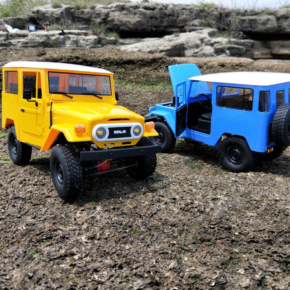 WPL C34 K & C34KM 1:16 Toyota FJ40 4WD Leo núi Xe tải địa hình Điều khiển từ xa Ô tô Phụ kiện Tự làm Phụ kiện Nâng cấp Sửa đổi Mô hình Đồ chơi Cậu bé