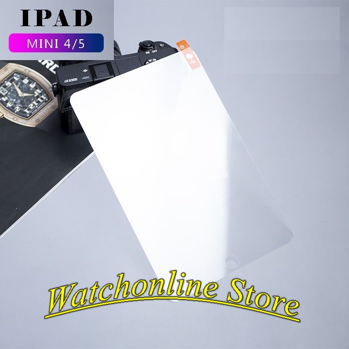 {Tặng bút cảm ứng} Cường lực iPad Mini 1-2-3-4-5 6/ iPad 2-3-4/ iPad Air 1-2/ iPad 9.7' - 10.5' / iPad Air 3 Air 4 Air 5
