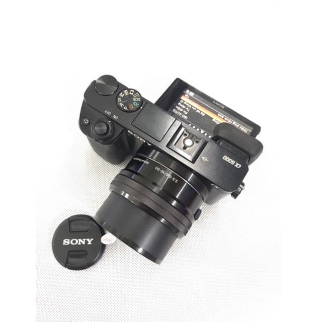 Máy ảnh SONY A6000 + Kit 16-50mm f/3.5-5.6 OSS