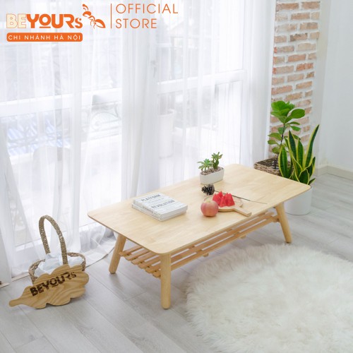 Bàn Trà Sofa Thông Minh BEYOURs A table Bằng Gỗ Hình Chữ Nhật Nội Thất Lắp Ráp Phòng Khách